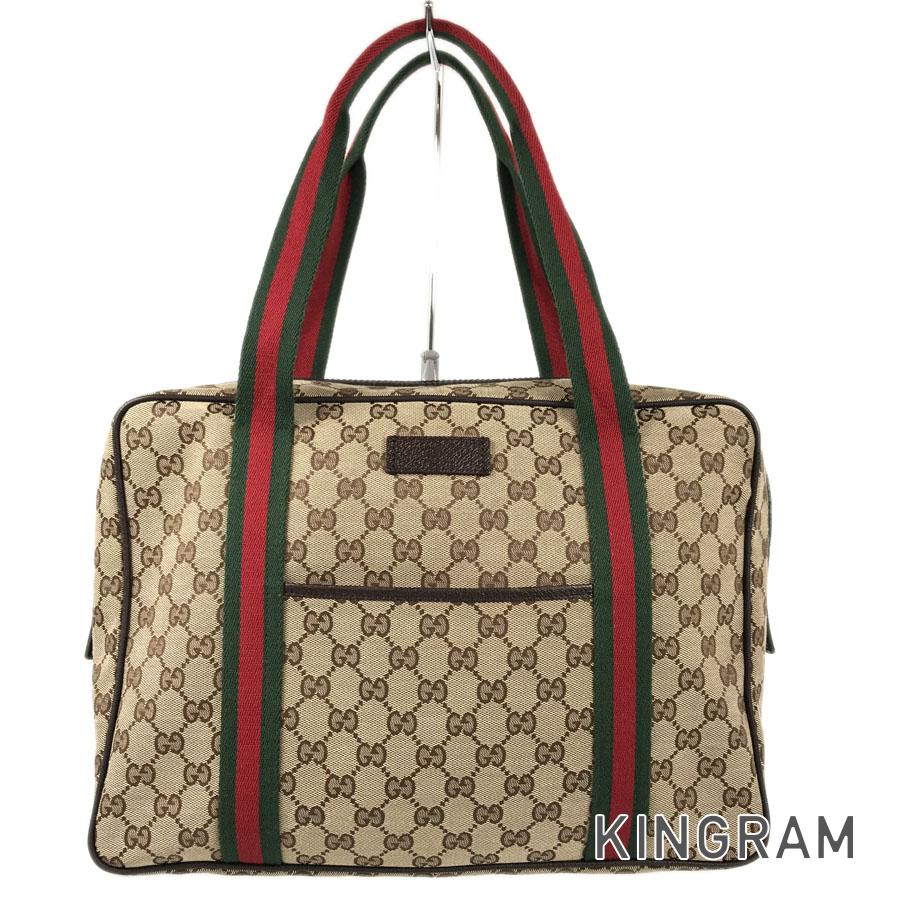 GUCCI GG Canvas Sherry 189753 Shoulder bag