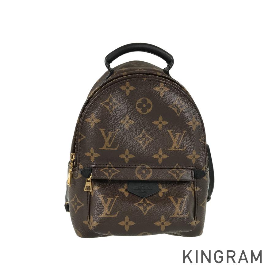 LOUIS VUITTON Monogram Palm Springs Backpack MINI M44873 Backpack