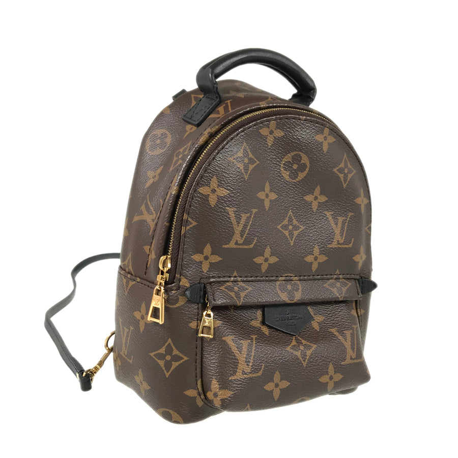 LOUIS VUITTON Monogram Palm Springs Backpack MINI M44873 Backpack