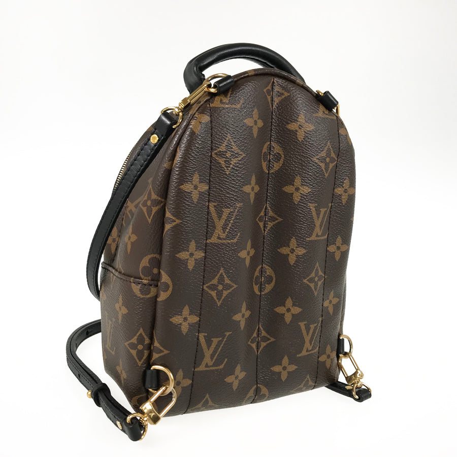 LOUIS VUITTON Monogram Palm Springs Backpack MINI M44873 Backpack