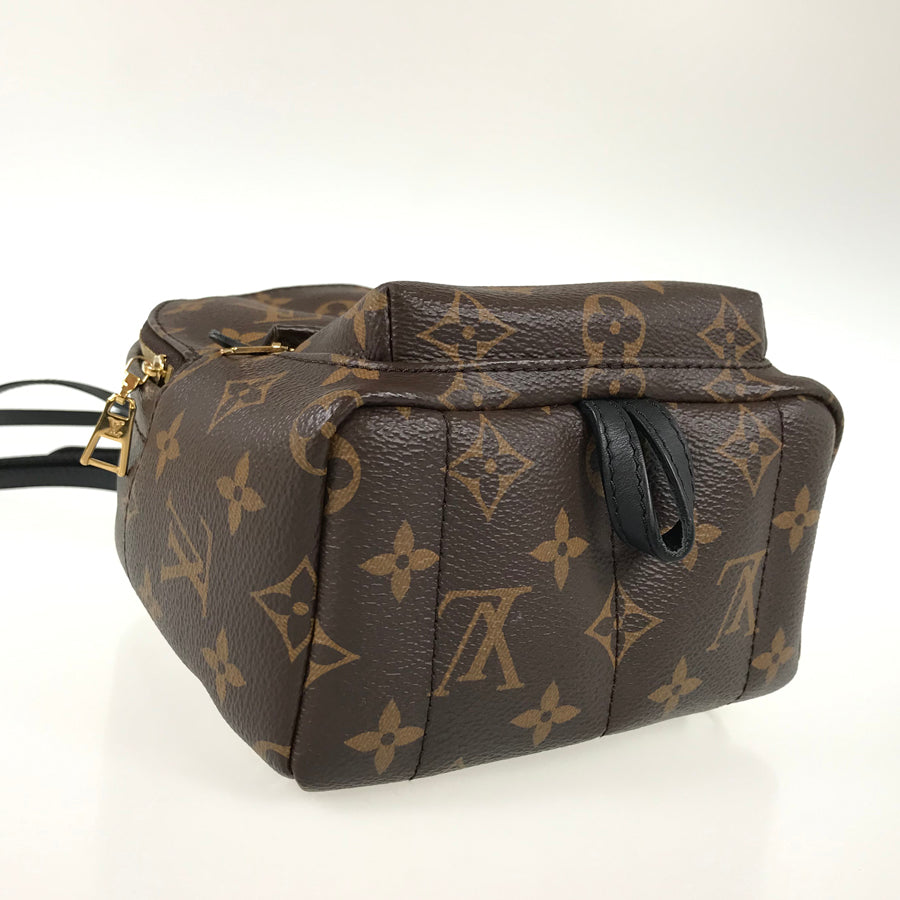 LOUIS VUITTON Monogram Palm Springs Backpack MINI M44873 Backpack