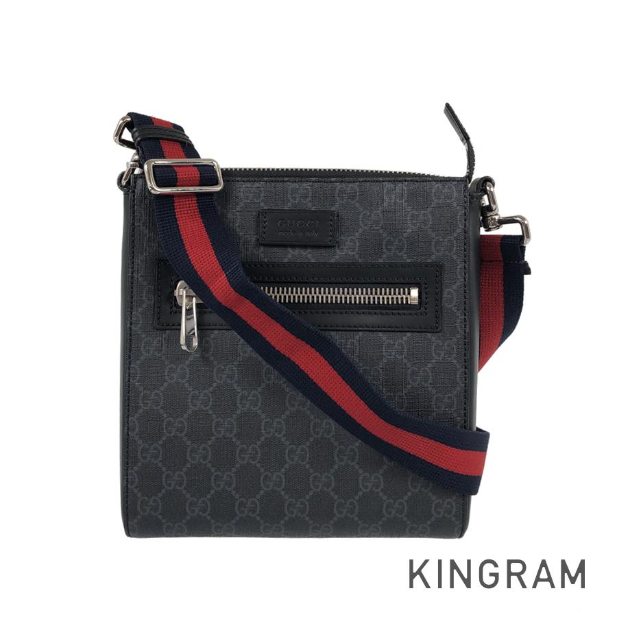 GUCCI GG Supreme small messenger 523599 Shoulder bag