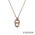 HERMES Chaine d'Ancre Farandole PM Necklace