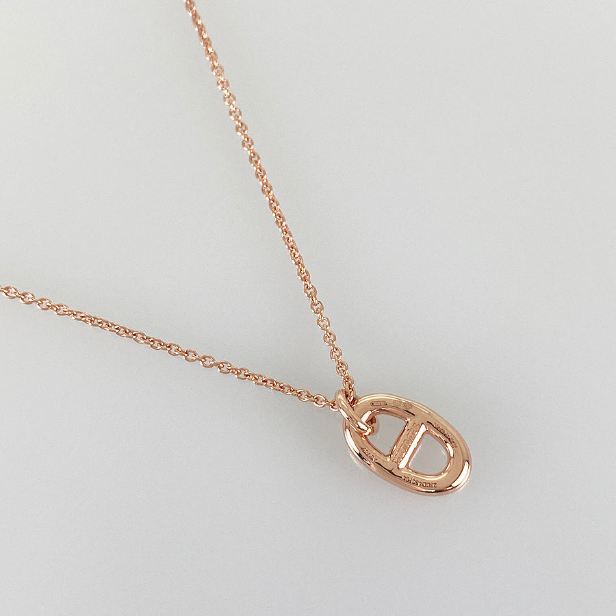 HERMES Chaine d'Ancre Farandole PM Necklace