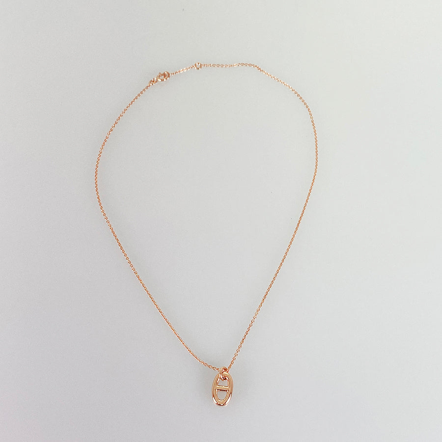 HERMES Chaine d'Ancre Farandole PM Necklace