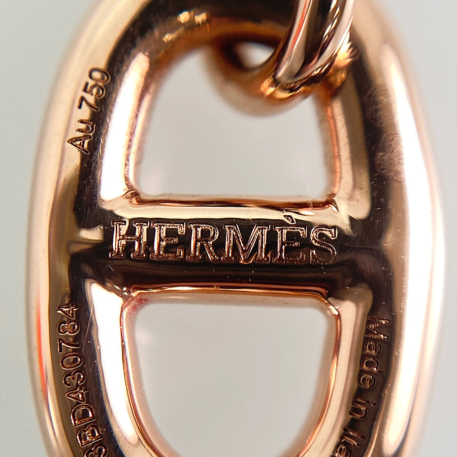 HERMES Chaine d'Ancre Farandole PM Necklace