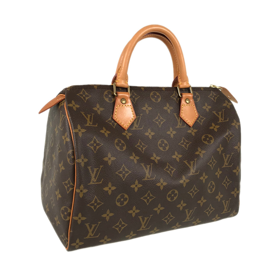 LOUIS VUITTON Monogram Speedy 30 M41526 Hand bag