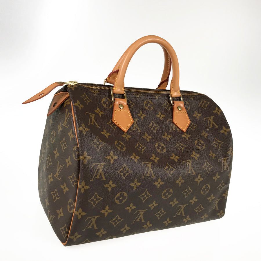 LOUIS VUITTON Monogram Speedy 30 M41526 Hand bag