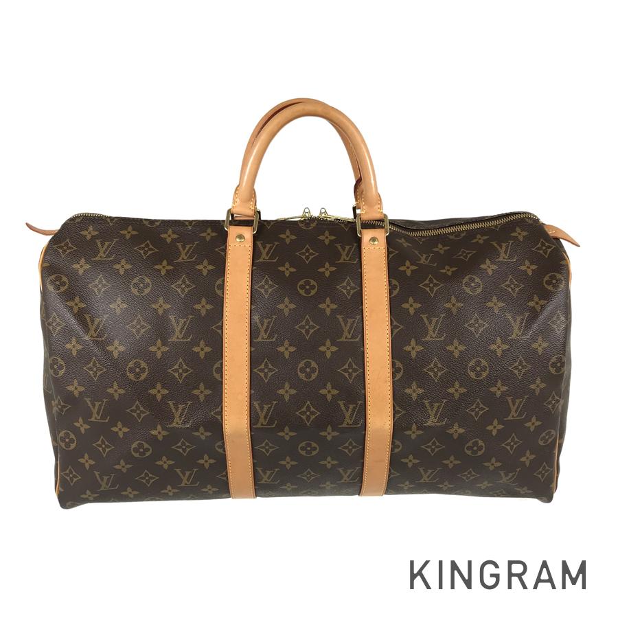 LOUIS VUITTON Monogram Keepall 50 M41426 Boston bag