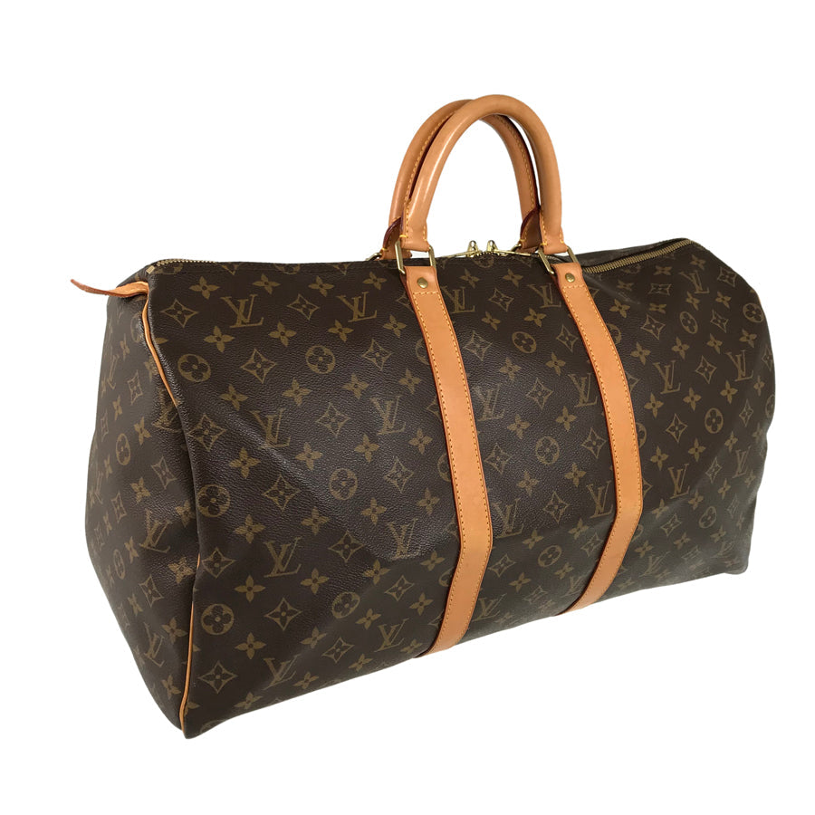 LOUIS VUITTON Monogram Keepall 50 M41426 Boston bag