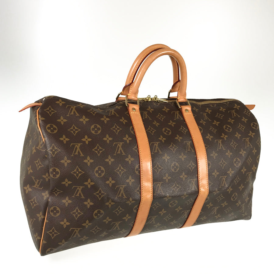LOUIS VUITTON Monogram Keepall 50 M41426 Boston bag