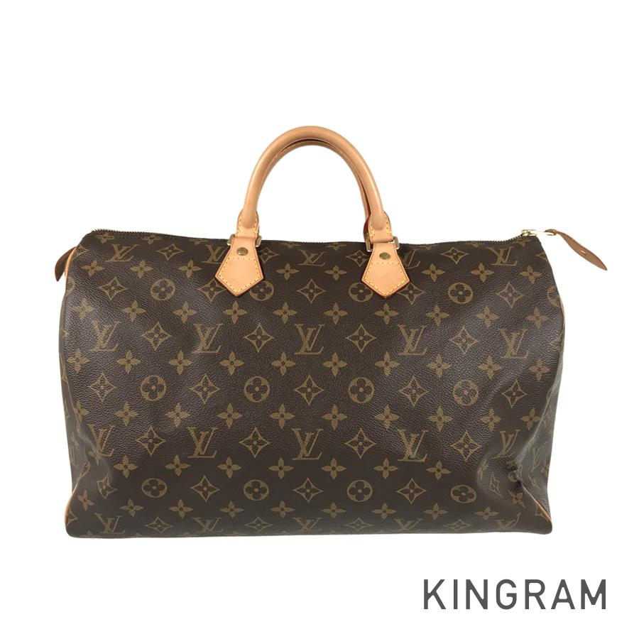 LOUIS VUITTON Monogram Speedy 40 M41522 Hand bag