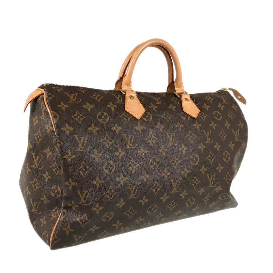LOUIS VUITTON Monogram Speedy 40 M41522 Hand bag