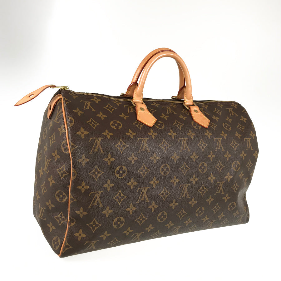 LOUIS VUITTON Monogram Speedy 40 M41522 Hand bag