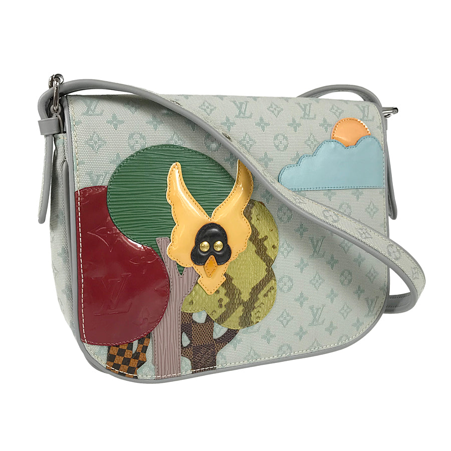 LOUIS VUITTON Monogram Mini Comte Douffet Musette M92279 Shoulder bag