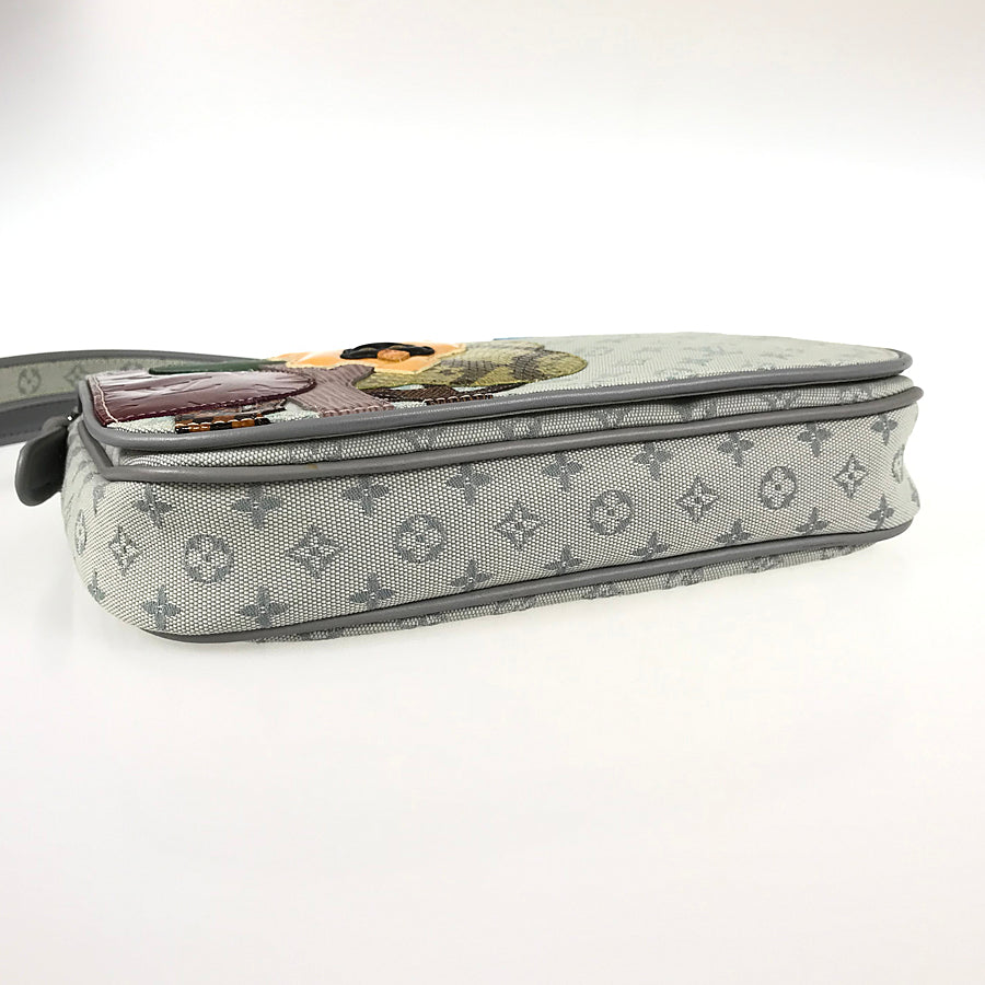 LOUIS VUITTON Monogram Mini Comte Douffet Musette M92279 Shoulder bag