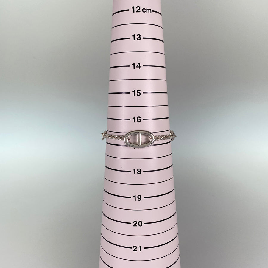 HERMES Chaine d'Ancre Farandole Bracelet