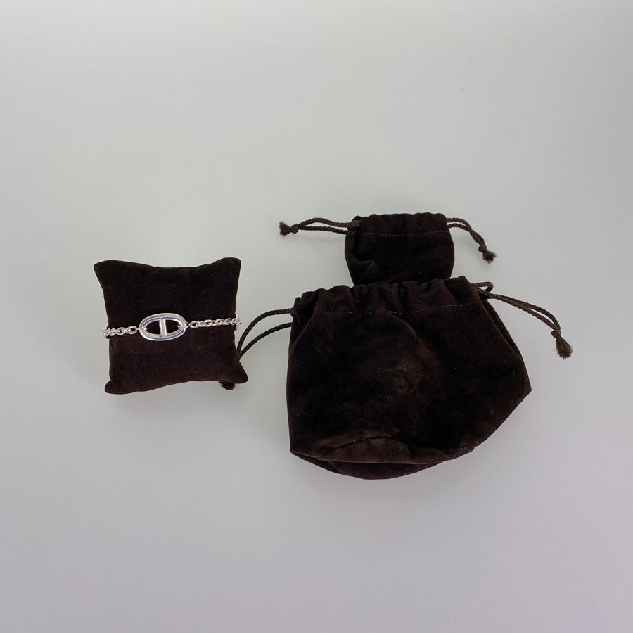 HERMES Chaine d'Ancre Farandole Bracelet