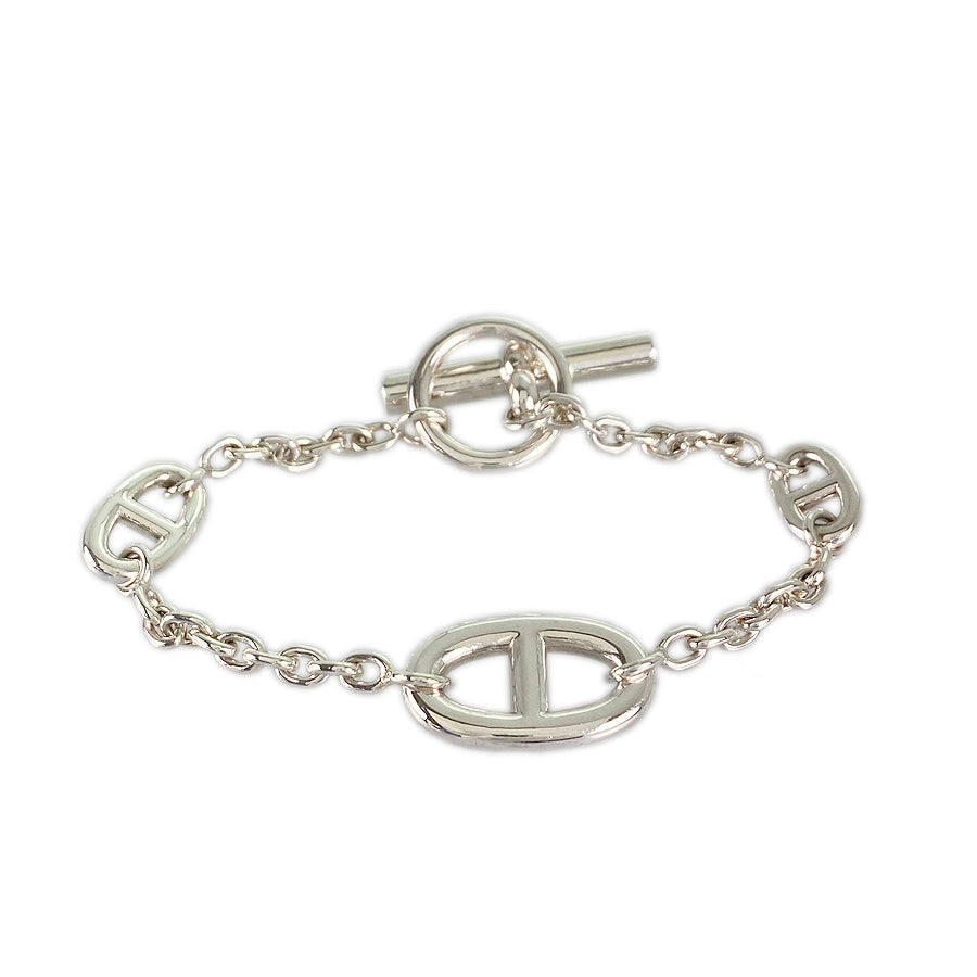 HERMES Chaine d'Ancre Farandole Bracelet