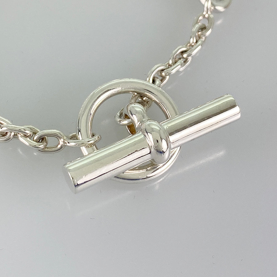 HERMES Chaine d'Ancre Farandole Bracelet