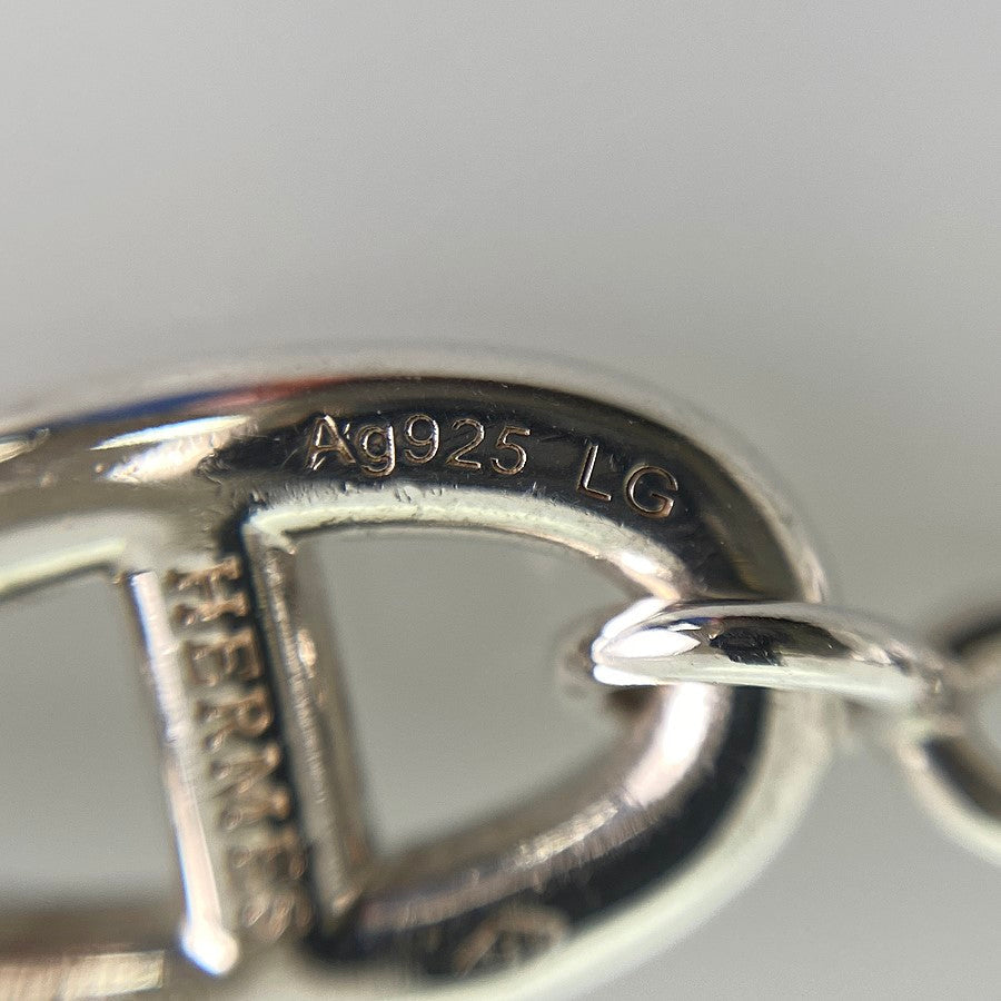 HERMES Chaine d'Ancre Farandole Bracelet
