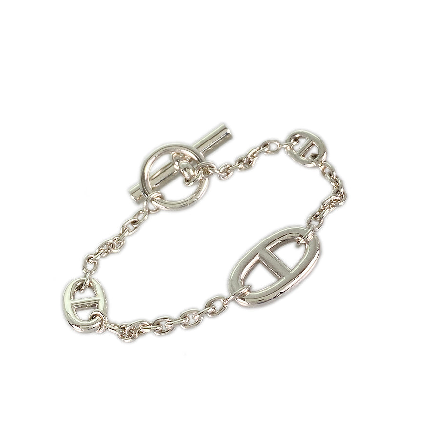 HERMES Chaine d'Ancre Farandole Bracelet