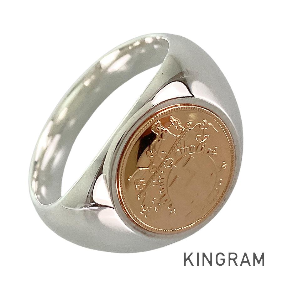 HERMES Exlibris Chevalier Ring