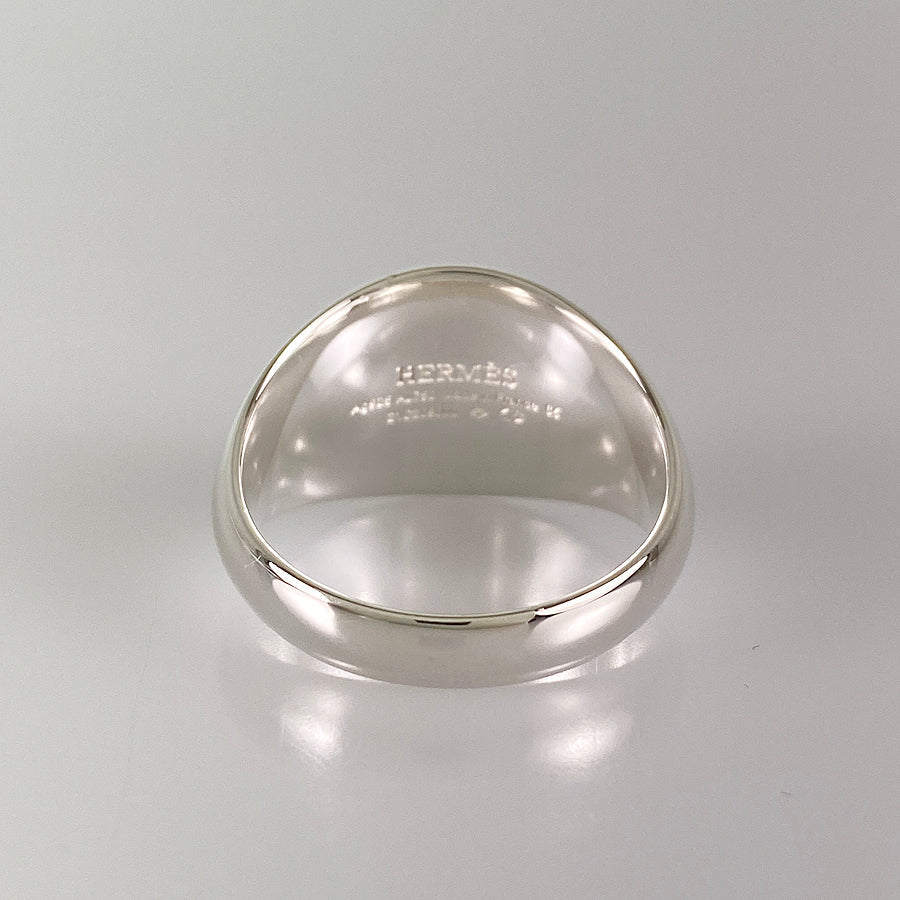 HERMES Exlibris Chevalier Ring