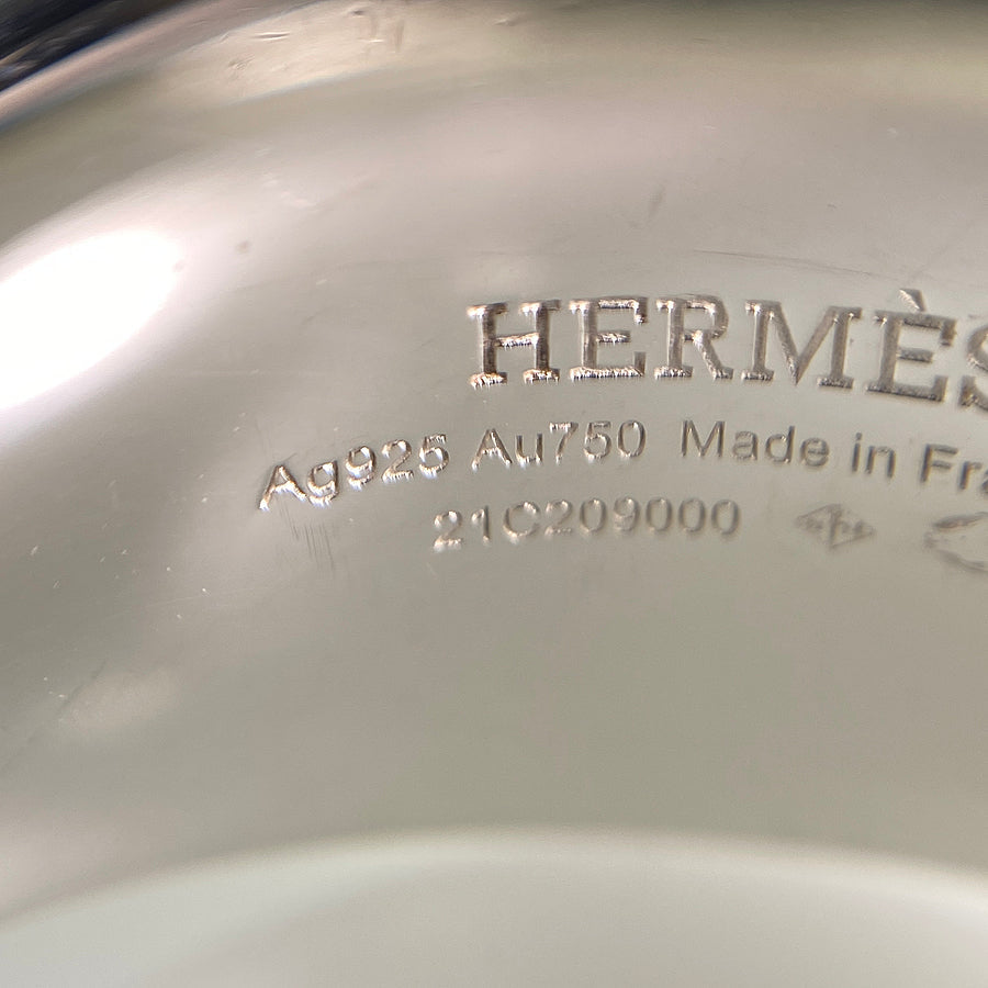 HERMES Exlibris Chevalier Ring