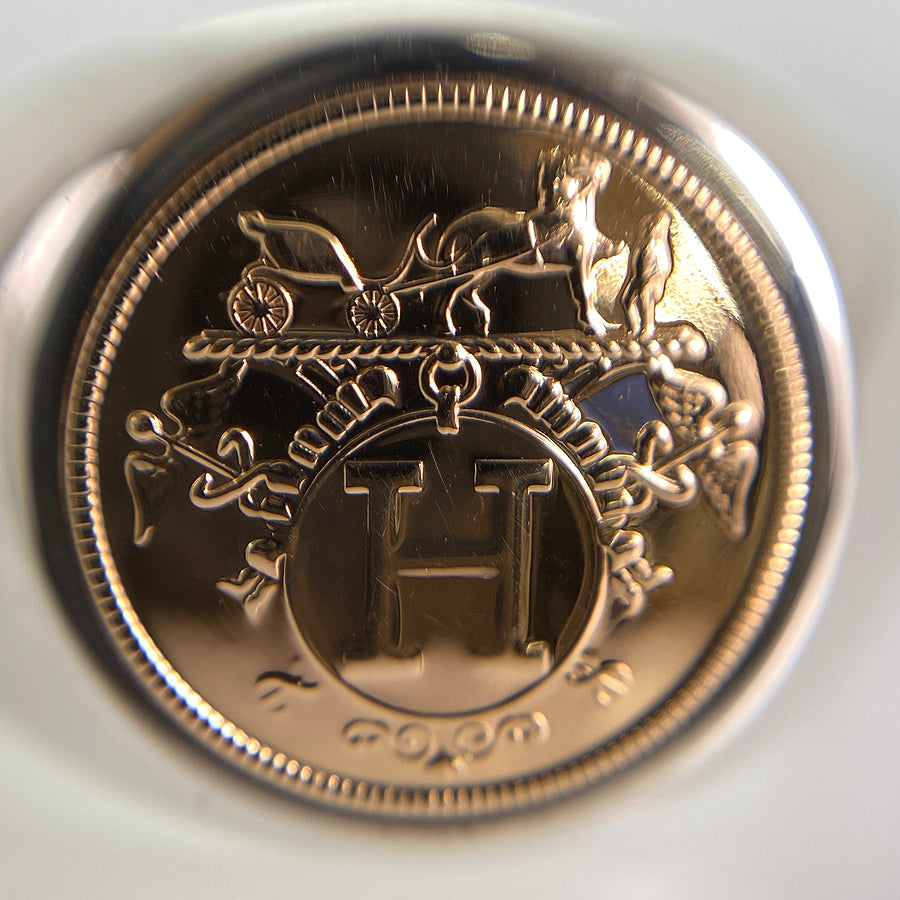 HERMES Exlibris Chevalier Ring