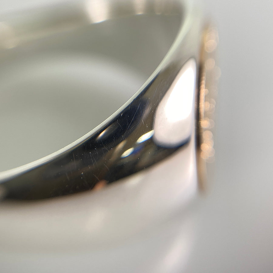 HERMES Exlibris Chevalier Ring