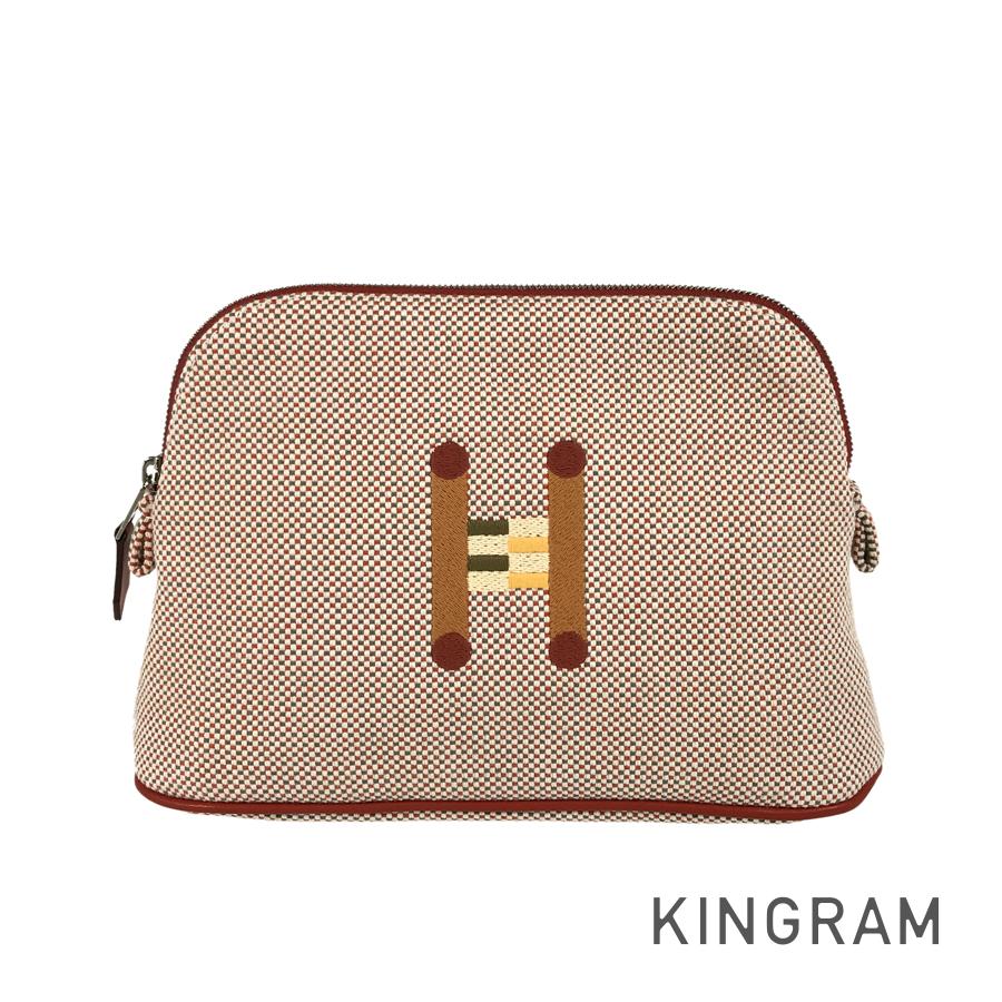 HERMES Bolide Crazy H Mini Pouch