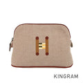 HERMES Bolide Crazy H Mini Pouch