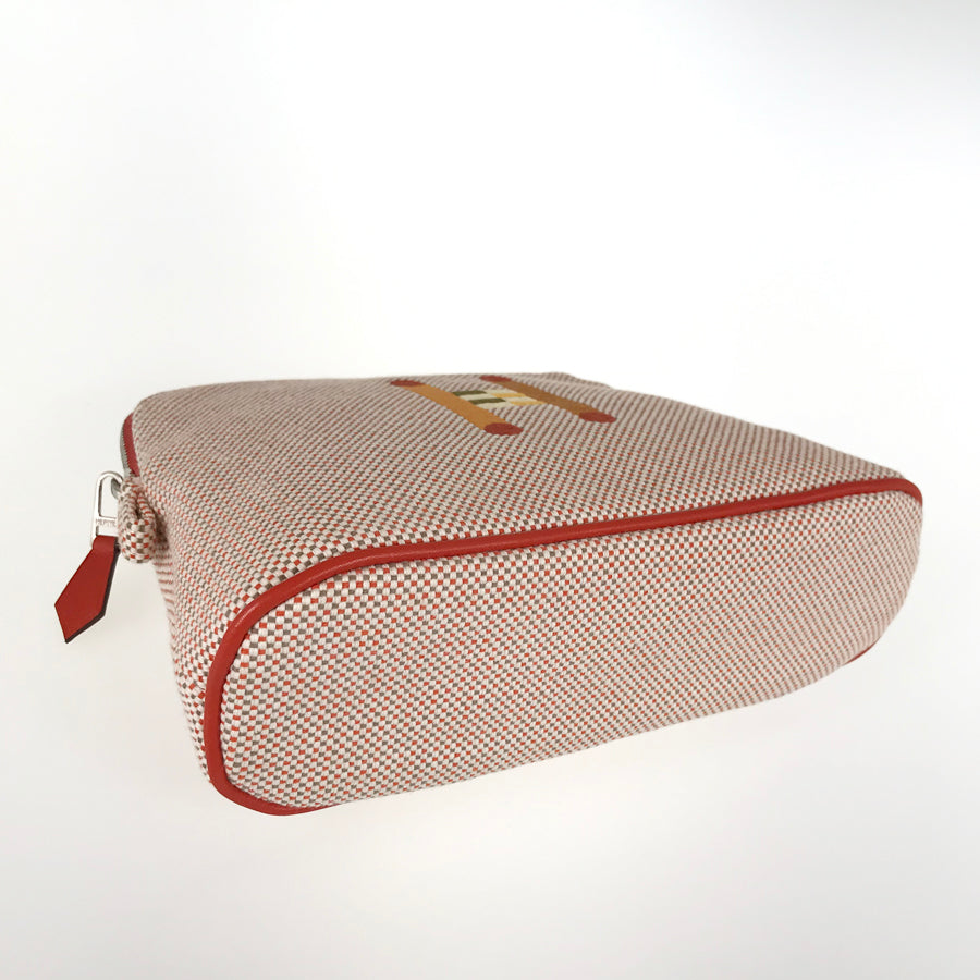 HERMES Bolide Crazy H Mini Pouch