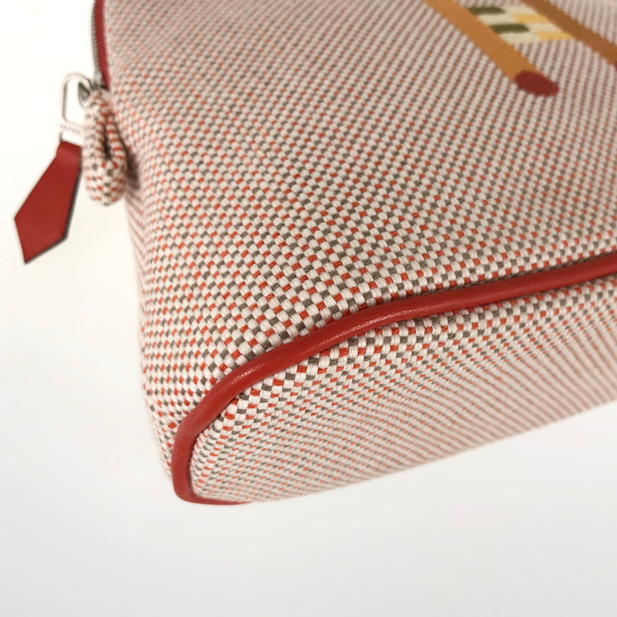 HERMES Bolide Crazy H Mini Pouch