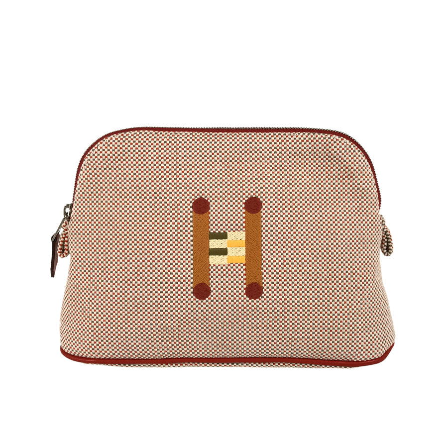 HERMES Bolide Crazy H Mini Pouch