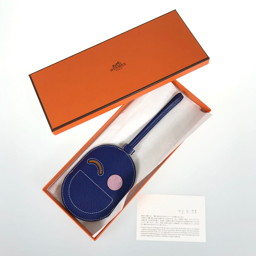 HERMES In the Loop To Go Wink Key case