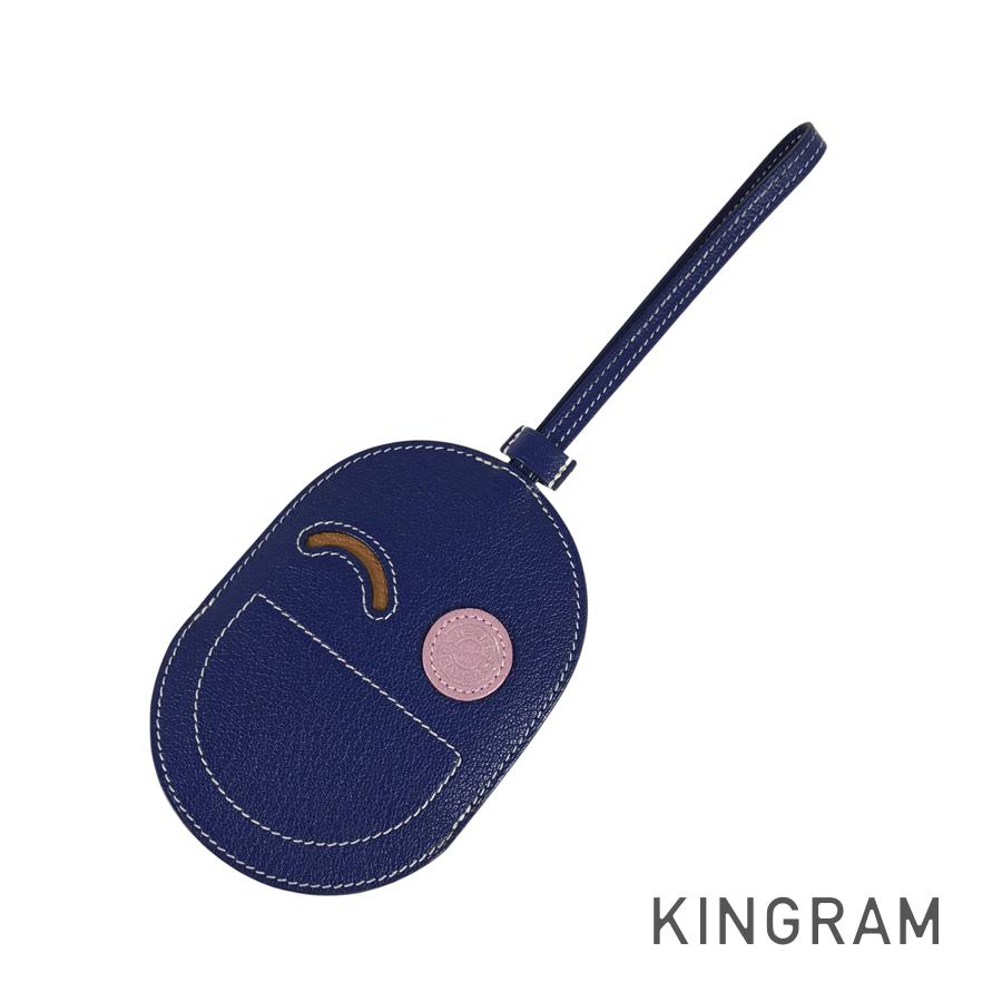 HERMES In the Loop To Go Wink Key case