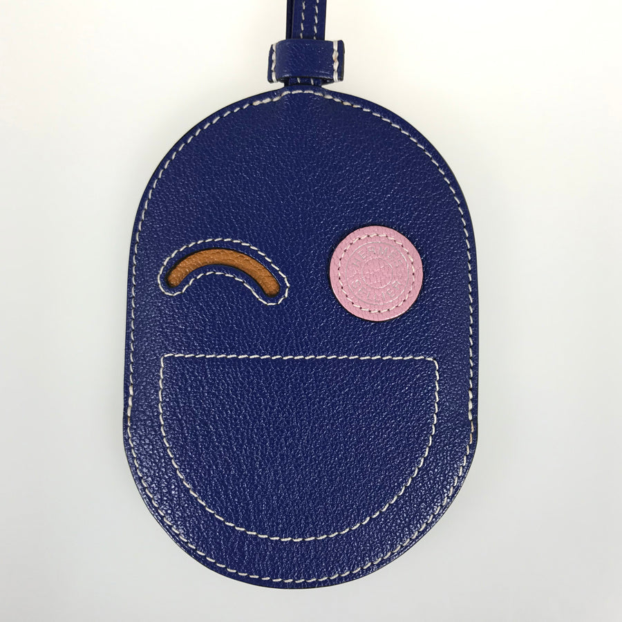 HERMES In the Loop To Go Wink Key case