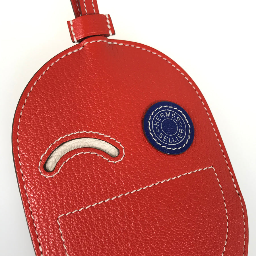 HERMES In the Loop To Go Wink Key case