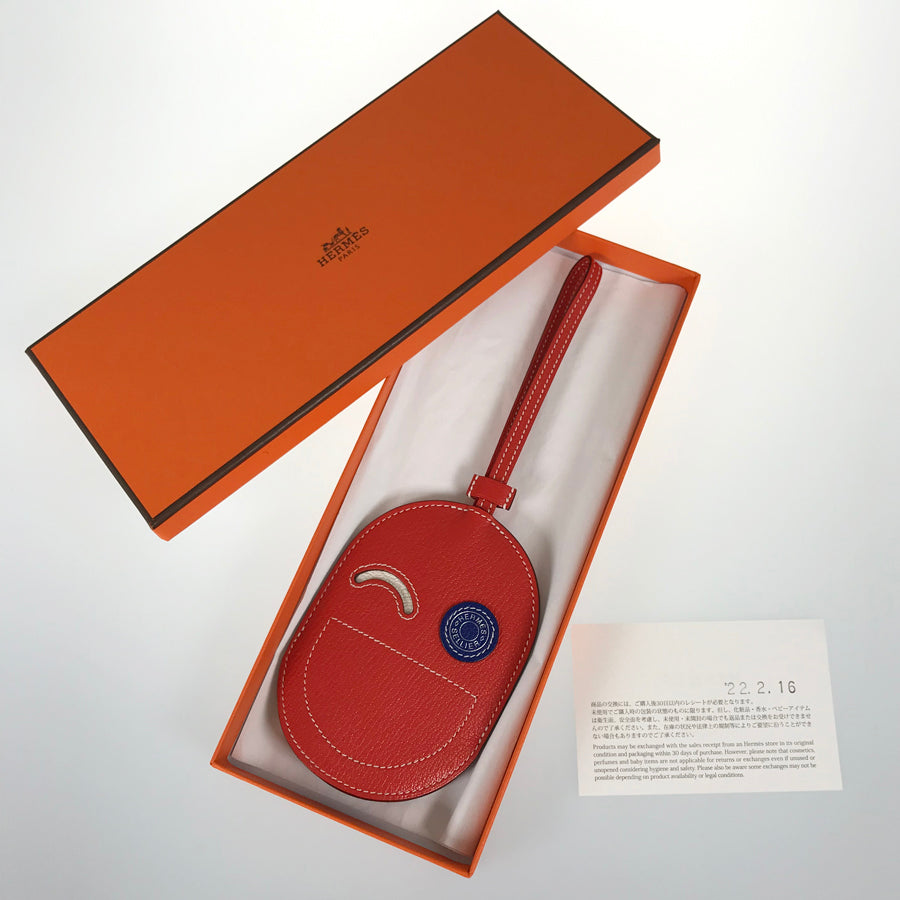 HERMES In the Loop To Go Wink Key case