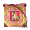 HERMES Silky City PM King's Tiger Shoulder bag