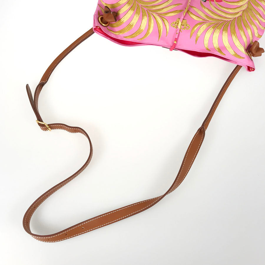 HERMES Silky City PM King's Tiger Shoulder bag