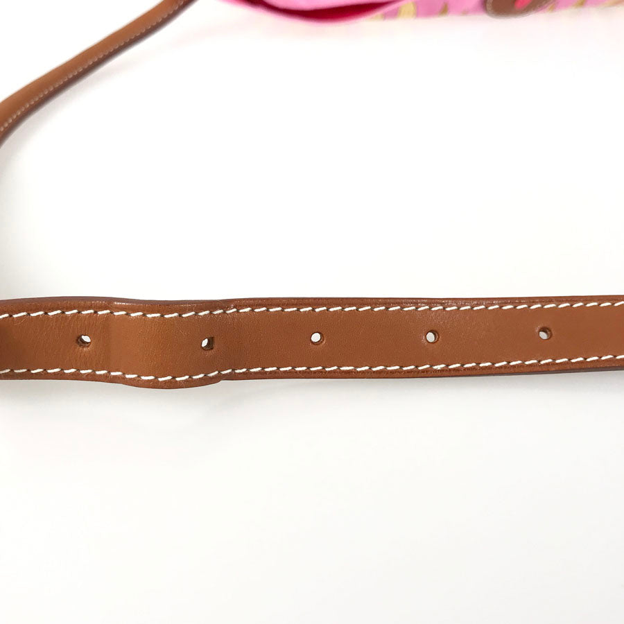 HERMES Silky City PM King's Tiger Shoulder bag
