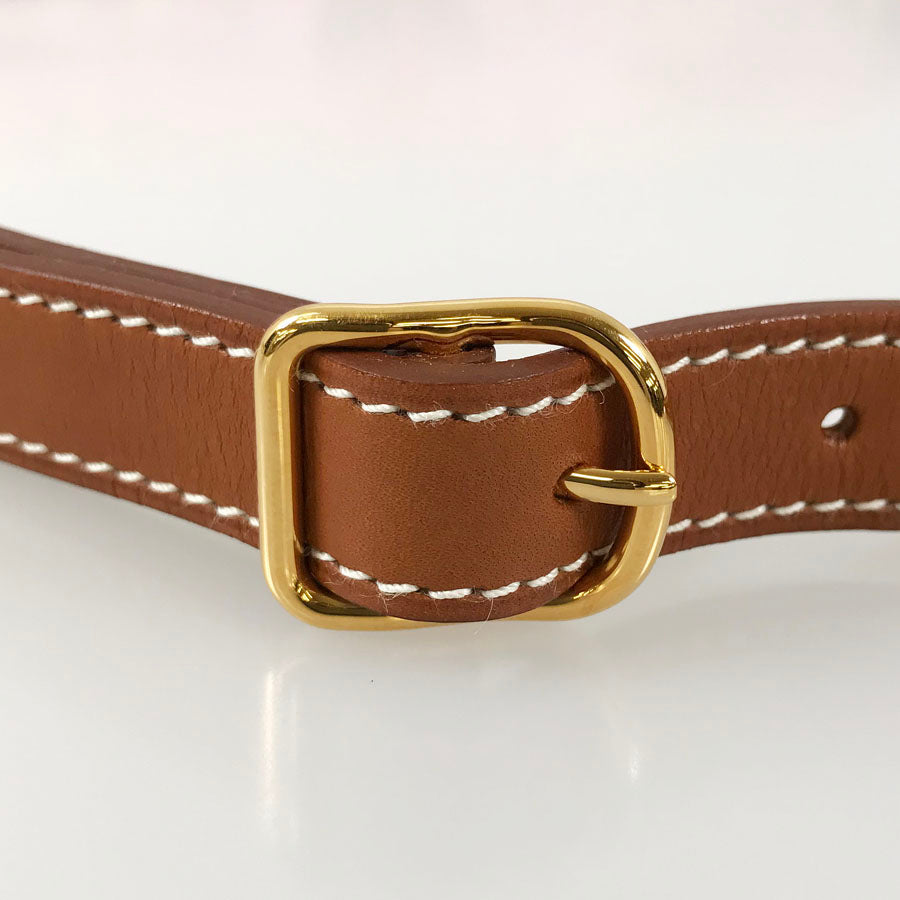 HERMES Silky City PM King's Tiger Shoulder bag