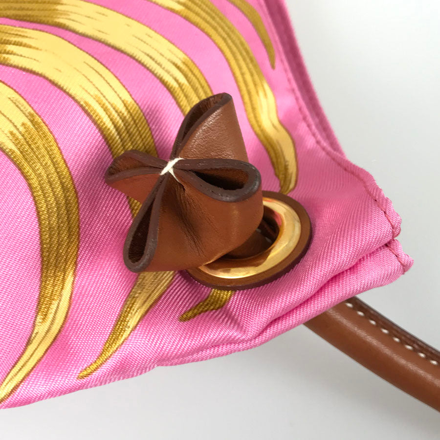 HERMES Silky City PM King's Tiger Shoulder bag