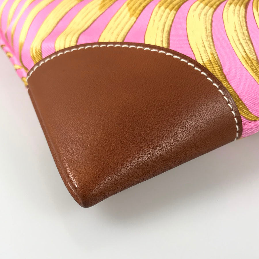 HERMES Silky City PM King's Tiger Shoulder bag