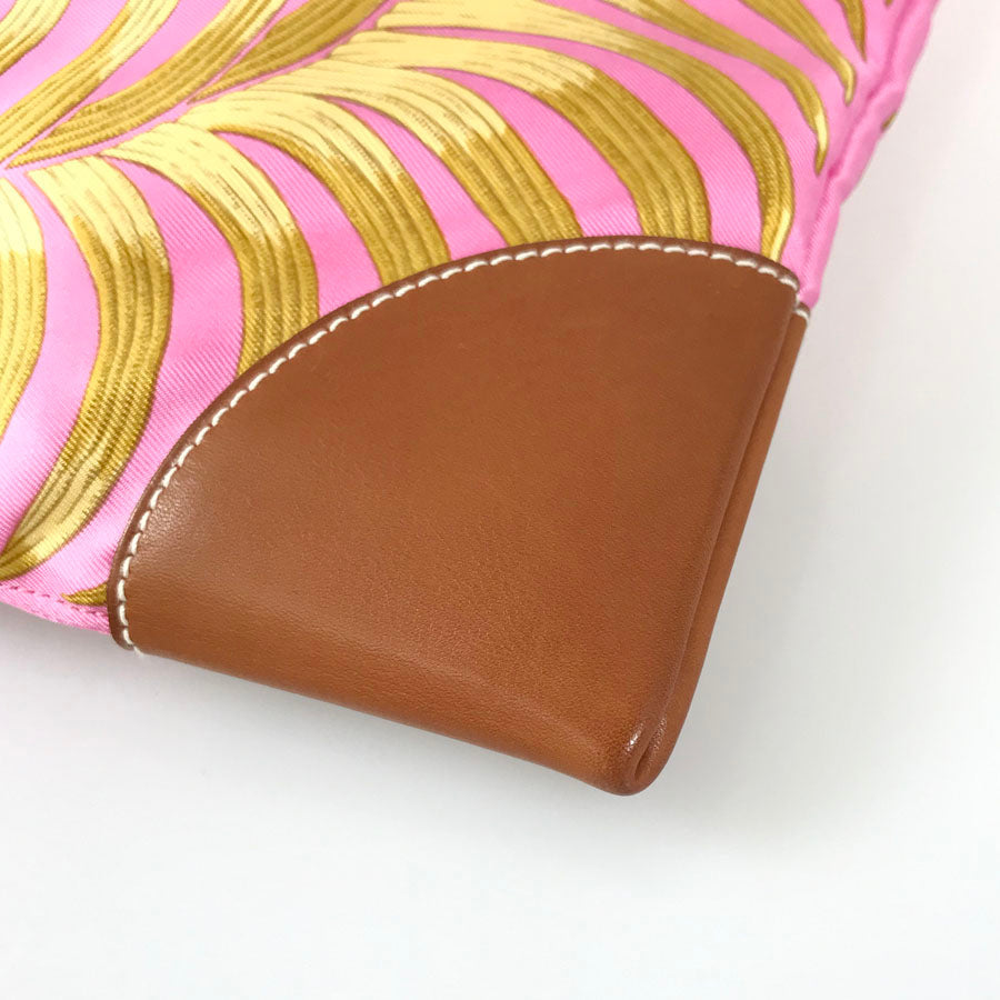 HERMES Silky City PM King's Tiger Shoulder bag