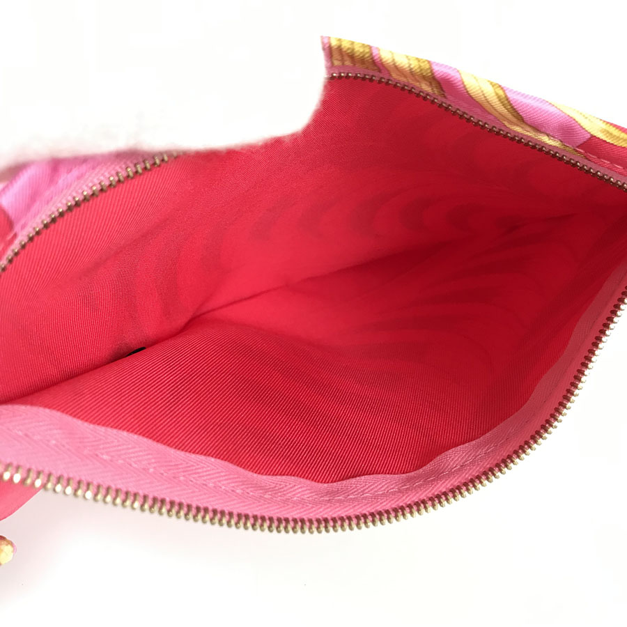HERMES Silky City PM King's Tiger Shoulder bag