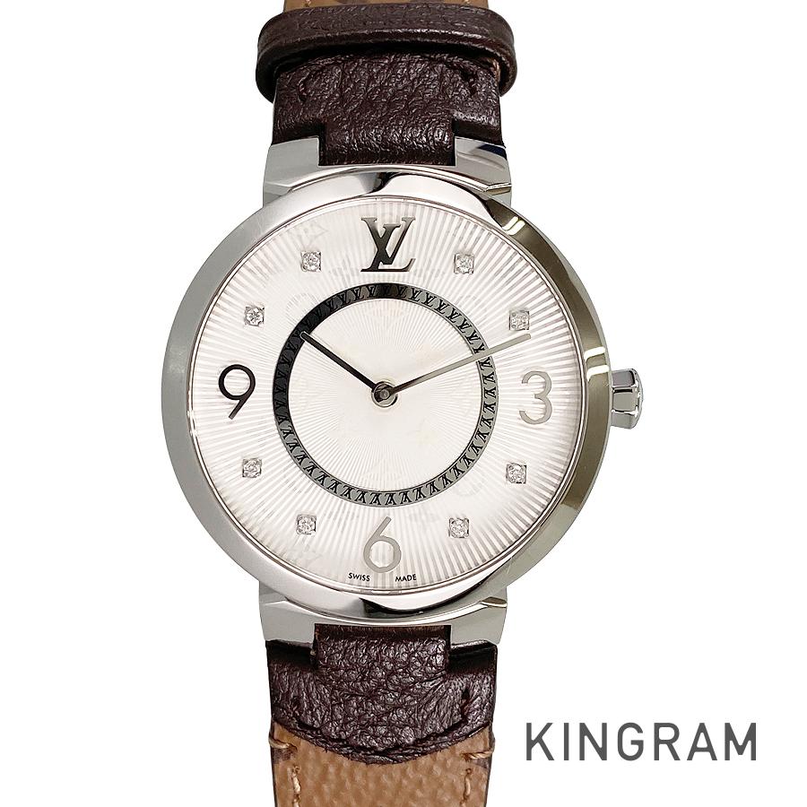 LOUIS VUITTON Tambour Q13MJ Women's Watch
